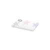 50 feuilles Repositionnables, 100x72mm, quadrie.
