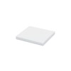 25 feuilles Repositionnables, 72x72mm, quadrie.