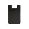 Porte-carte bancaire pour smartphone en silicone