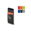 Porte-carte bancaire pour smartphone en silicone