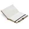 Carnet en carton A6 + stylo LT87949