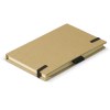 Carnet en carton A6 + stylo LT87949