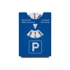 Disque stationnement raclette Europe
