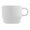 Tasse et soucoupe triangulaire Satellite 180ml