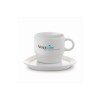 Tasse et soucoupe triangulaire Satellite 180ml