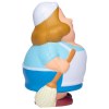 Squeezie Berta femme de ménage