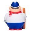 Squeezie Bert skieur