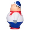 Squeezie Bert skieur