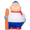 Squeezie Bert skieur