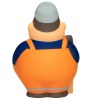 Squeezie Bert balayeur