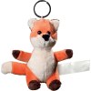 Porte-clés peluche renard MBW