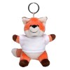 Porte-clés peluche renard MBW