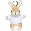 Porte-clés peluche lapin MBW