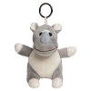 Porte-clés peluche rhinocéros MBW