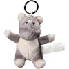 Porte-clés peluche rhinocéros MBW