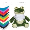 Peluche grenouille