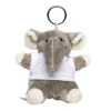 Porte-clés peluche éléphant MBW