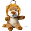 Porte-clés peluche lion MBW