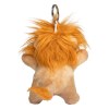 Porte-clés peluche lion MBW
