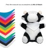 Peluche vache