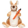 Peluche kangourou