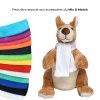 Peluche kangourou