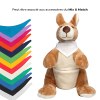 Peluche kangourou