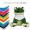 Peluche grenouille