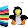 Peluche corbeau