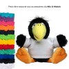 Peluche corbeau