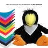 Peluche corbeau