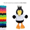 Peluche corbeau MBW