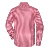 Chemise à carreaux Homme Daiber
