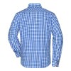 Chemise à carreaux Homme Daiber