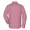 Chemise à carreaux Homme Daiber
