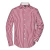 Chemise à carreaux Homme Daiber