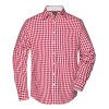 Chemise à carreaux Homme Daiber