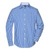 Chemise à carreaux Homme Daiber
