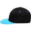 Casquette à visière plate