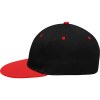 Casquette à visière plate