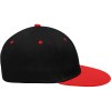 Casquette à visière plate