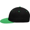 Casquette à visière plate