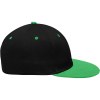 Casquette à visière plate