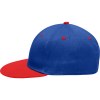 Casquette à visière plate