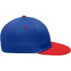 Casquette à visière plate