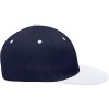 Casquette à visière plate