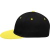 Casquette à visière plate