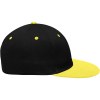 Casquette à visière plate