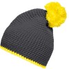 Bonnet crochet unisexe