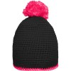 Bonnet crochet unisexe